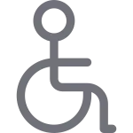 Wheelchair SVG Icon